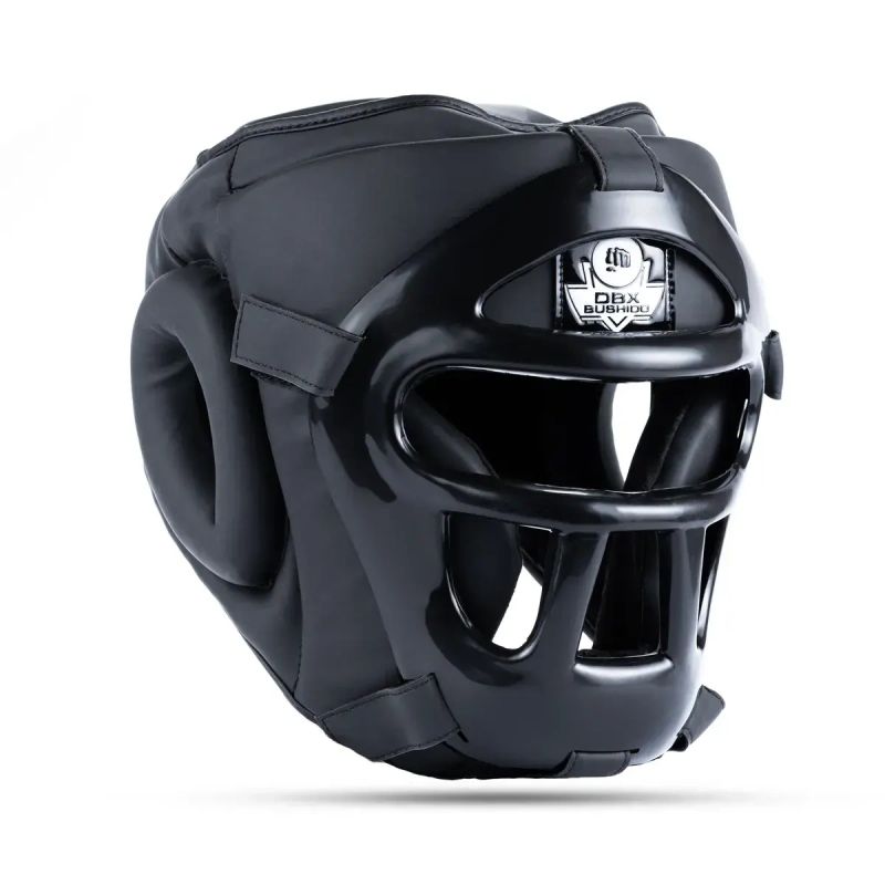 Boksa ķivere ar polikarbonāta masku S - Gladiator - S