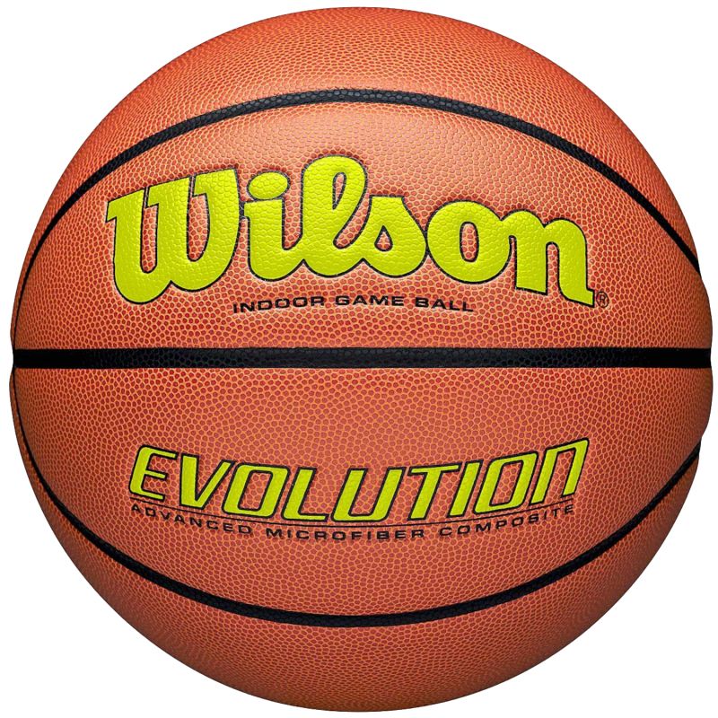 Wilson Evolution 295 Indoor Basketbola bumba WTB0595XB703