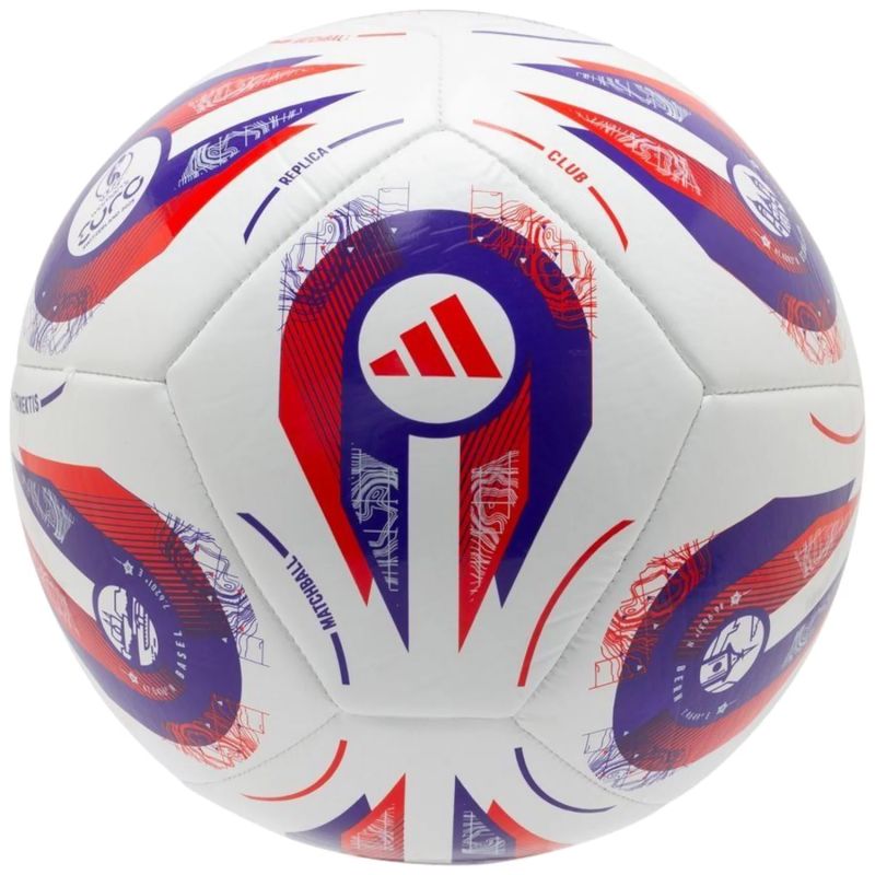 Adidas Euro 2025 Club Futbola bumba JH1267