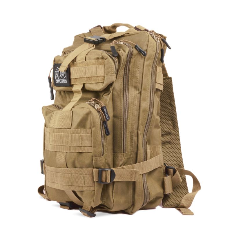 Offlander Survival 25L pārgājienu mugursoma OFF_CACC_32KH