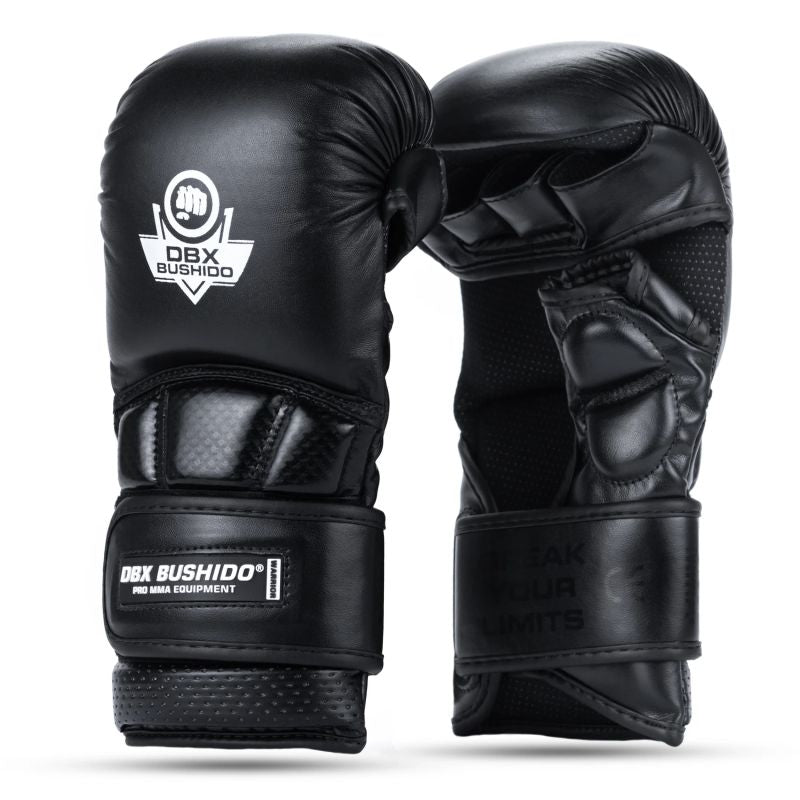 MMA sparinga cimdi M - Warrior melni - LegacySeries - XL