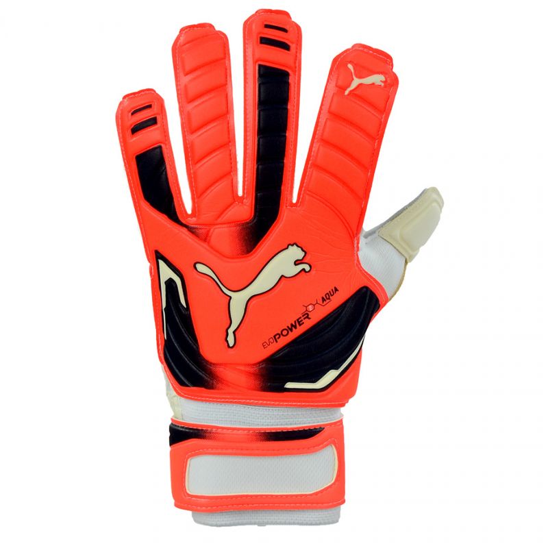Puma Evo Power Grip 2 Aqua 41145 30 Vārtsargu cimdi - 10