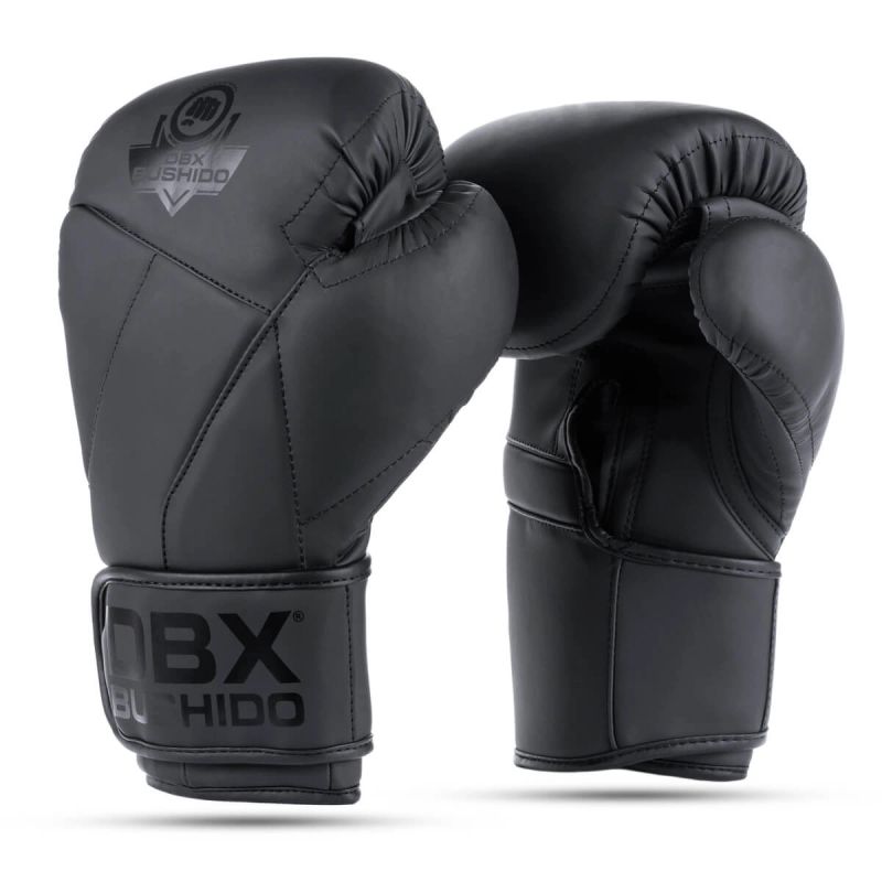 10oz boksa cimdi - Hammer Black - Valor sērija - 16 oz
