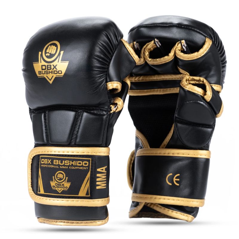 MMA sparinga cimdi S - Master Gold - Valor sērija - M