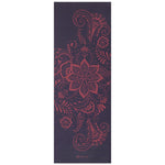 Gaiam Premium Auabergine Swirl 6mm 62892 Vingrošanas paklājiņš