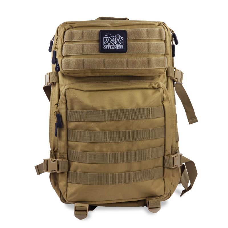 Offlander Survival 43L pārgājienu mugursoma OFF_CACC_07KH