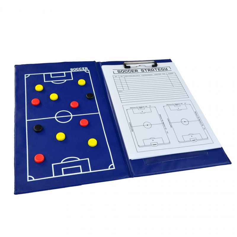 Magnētiskā taktiskā futbola tāfele NO10 VCCBM-S91620