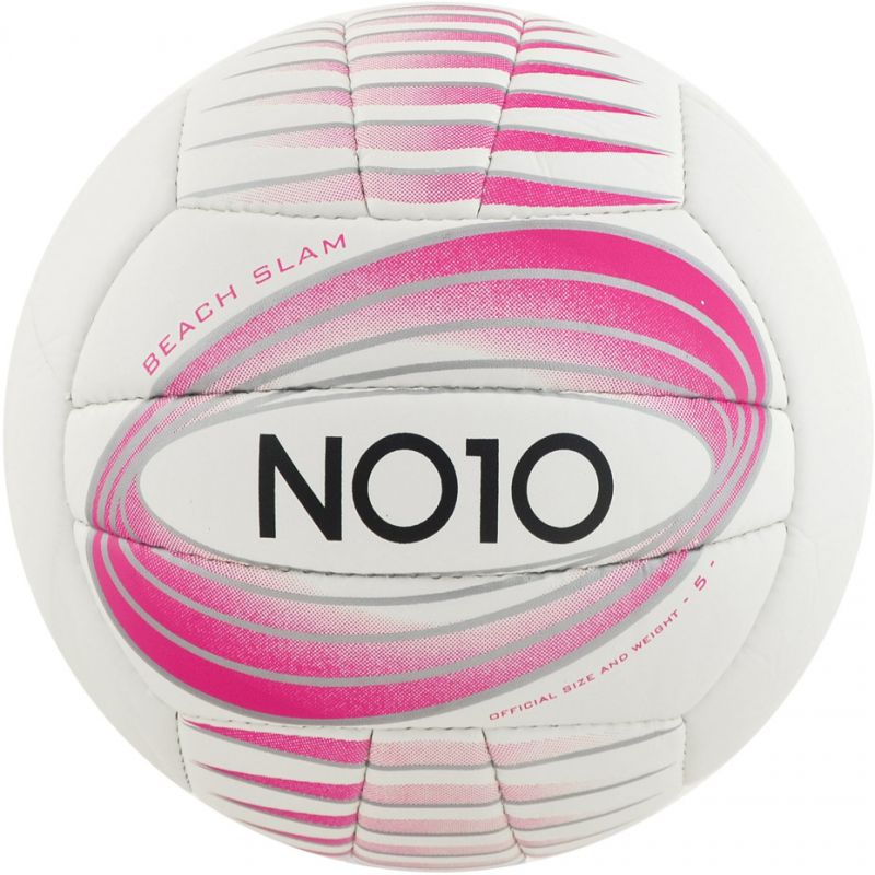 Volejbola bumba VOLLEYBALL NO10 BEACH SLAM PINK 56063 A