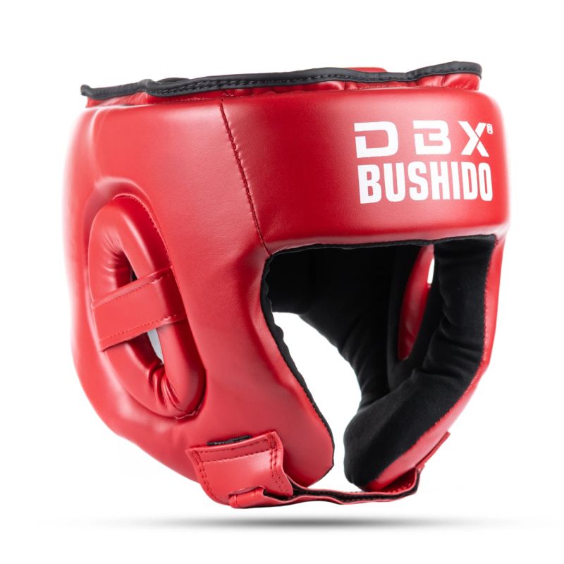 RED Tournament boksa ķivere - czerwony