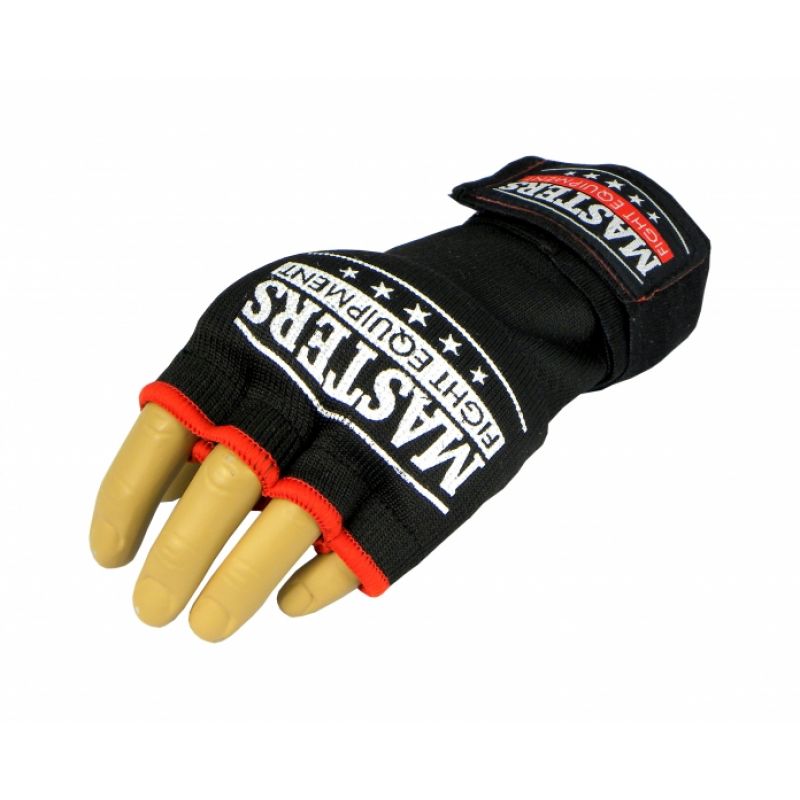 Gēla boksa saites BBŻ-1 13101-01M - czarny+M