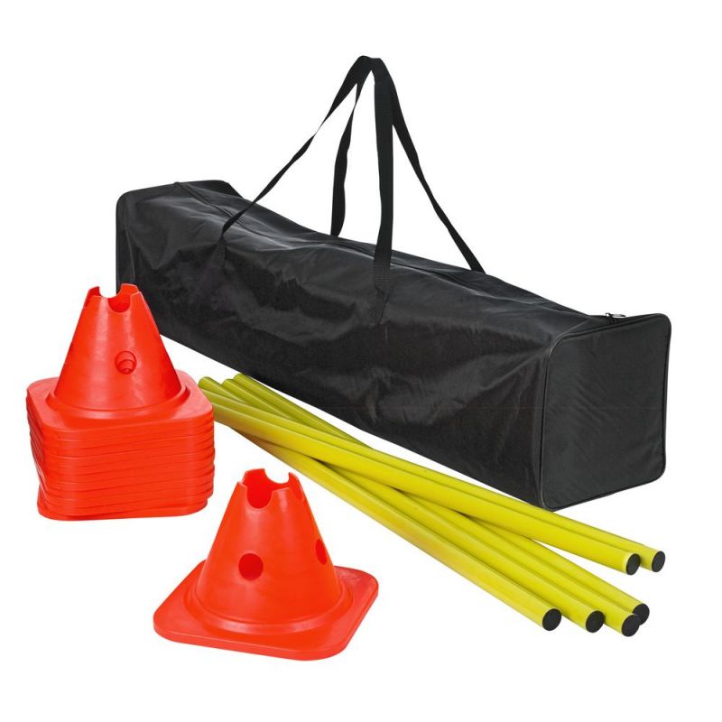 Select konusu un stieņu komplekts 12 konusi un 6 stieņi T26-17262