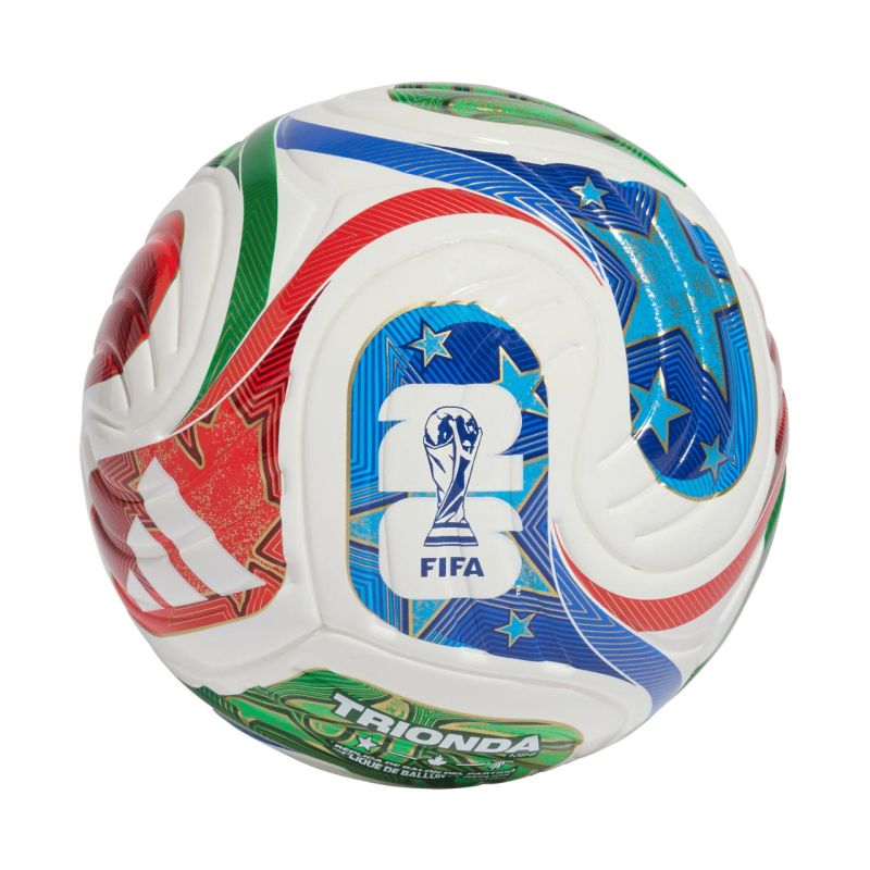 Adidas Pasaules kauss 26 Trionda FIFA Mini JD8034 futbolā