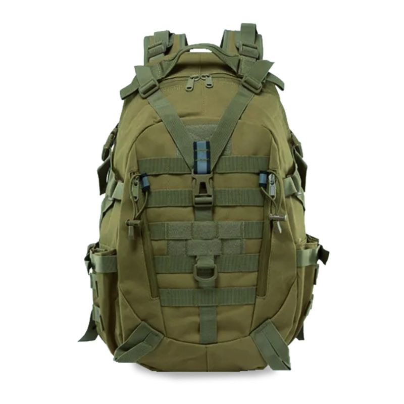 Offlander Survival Trekker 25L mugursoma OFF_CACC_34GN