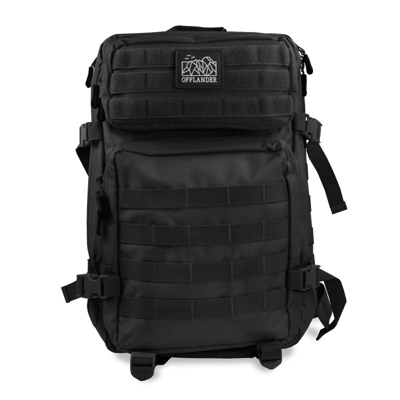 Offlander Survival 43L pārgājienu mugursoma OFF_CACC_07BK