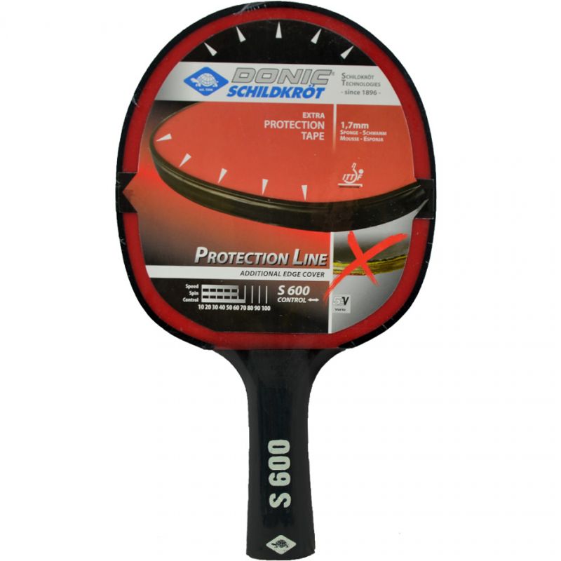 Galda tenisa raketes Donic Protection 600 723056