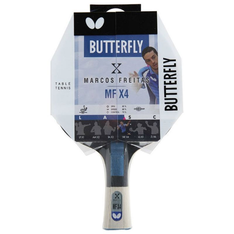 Butterfly Marcos Freitas MFX4 galda tenisa rakete
