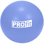 Vingrošanas bumba PROfit 85cm zila ar pumpi DK2102