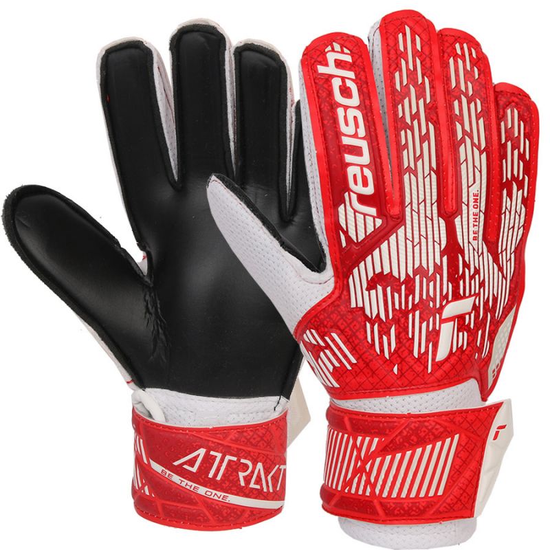 Reusch Attrakt Solid Jr 54 72 016 8905 vārtsargu cimdi - 7
