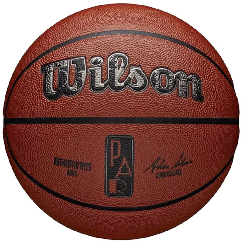 Wilson NBA Authentic City Paris Basketbola bumbaWZ2016004XB Basketbola bumba