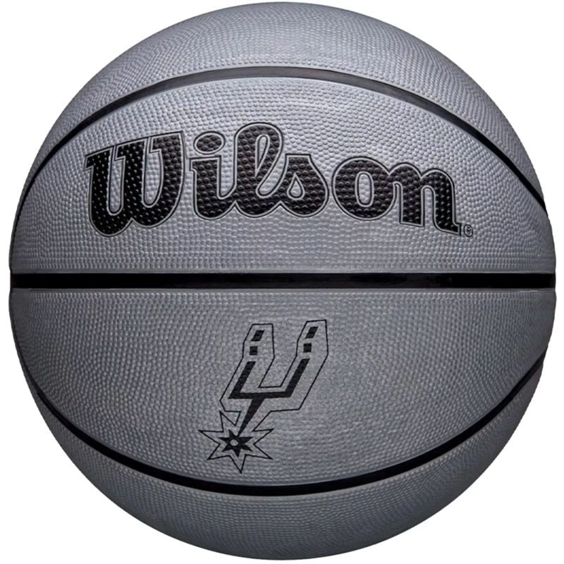 Wilson NBA Team Tribute Solid San Antonio Spurs Basketbola bumbaWZ4025427XB Basketbola bumba