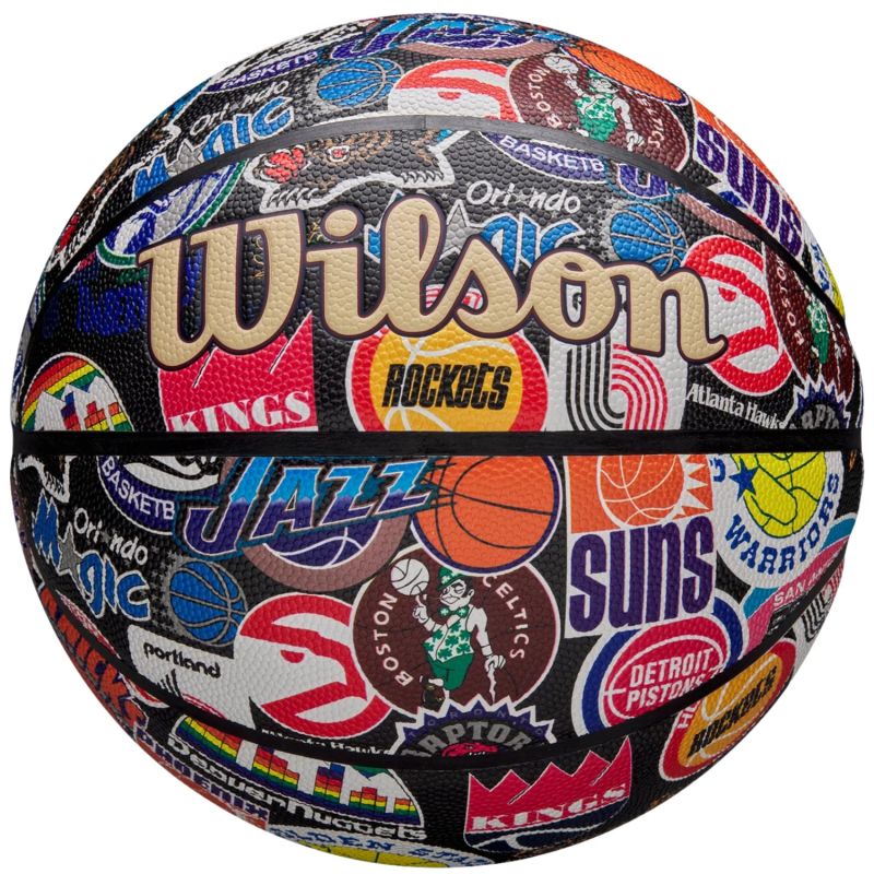 Wilson NBA All Team Retro Basketbola bumba  WZ4028501XB 7. izmērs