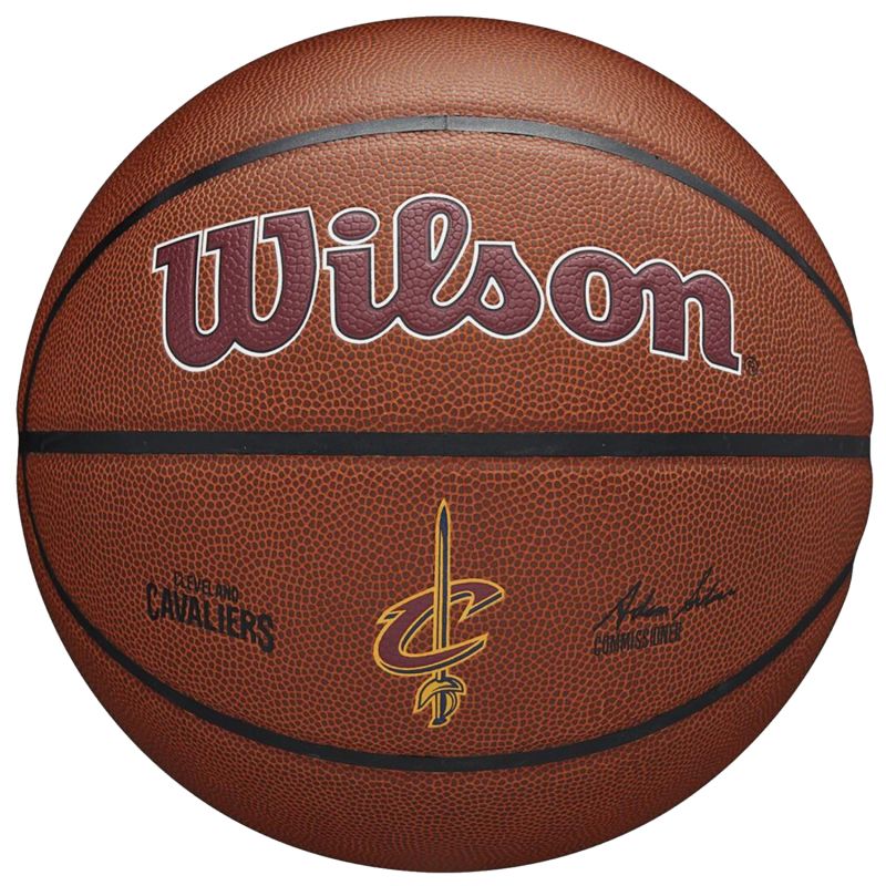 Wilson Team Alliance Cleveland Cavaliers Basketbola bumba WTB3100XBCLE