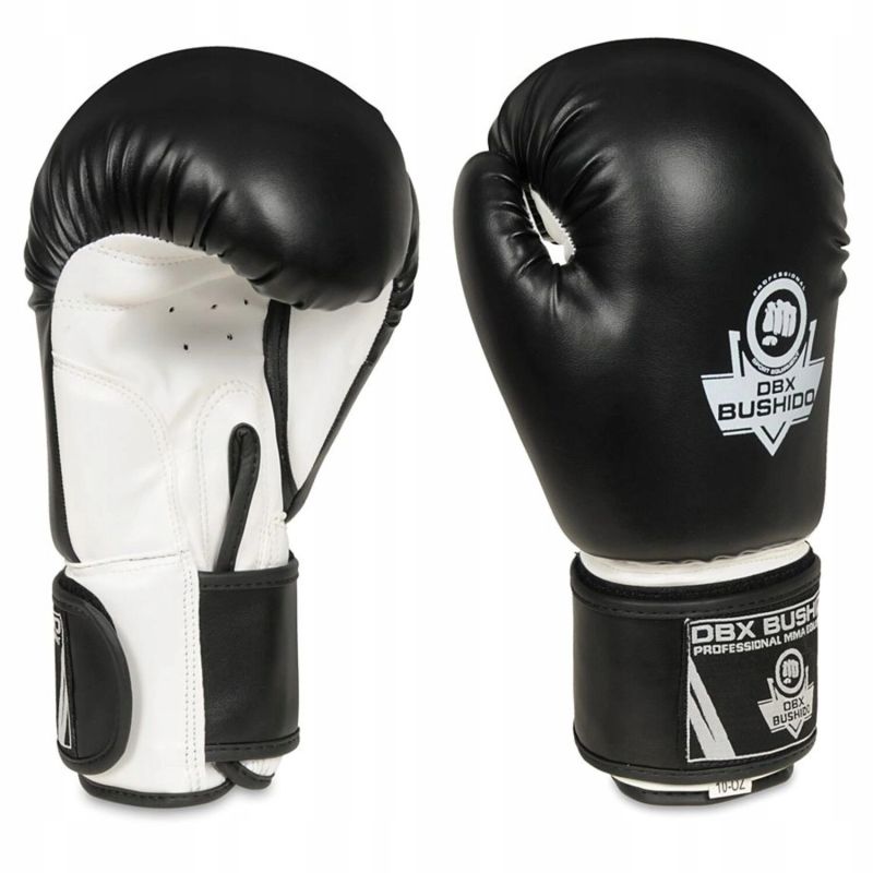 10oz boksa cimdi - klasiski balti - Origin sērija - 14 oz