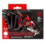 Harrows Wolfram Infinity 97% Softip HS-TNK-000013388 Šautriņas