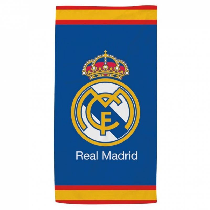 Real Madrid Dvielis 70x140 cm Dvielis microfiber 181466