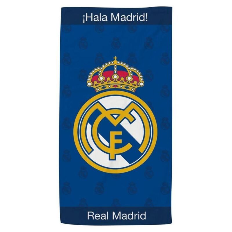 Real Madrid Dvielis 70x140 cm Dvielis microfiber 181464