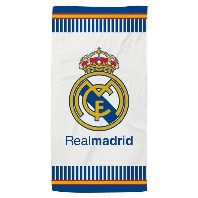 Real Madrid Dvielis 70x140 cm Dvielis microfiber 181465