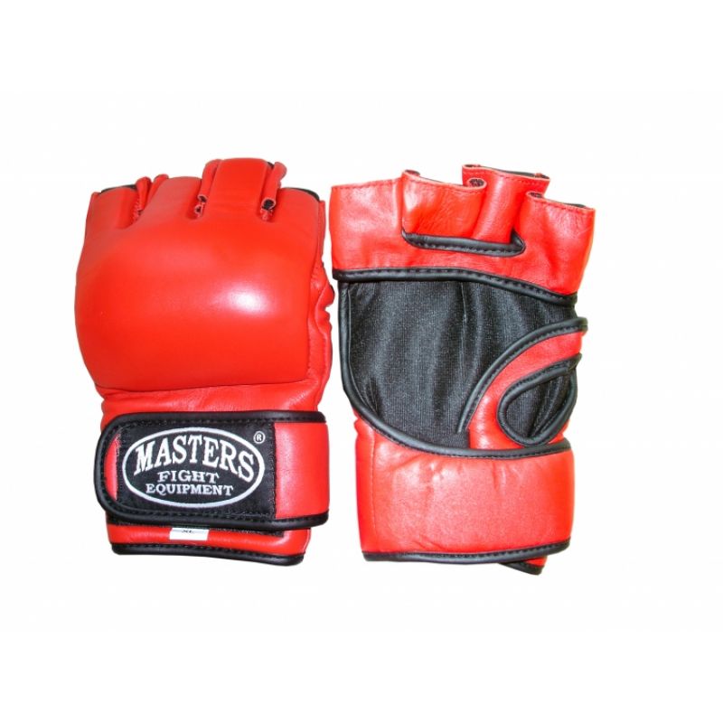 Cimdi priekš MMA Masters GF-3 M 0127-02M - czarny+XL