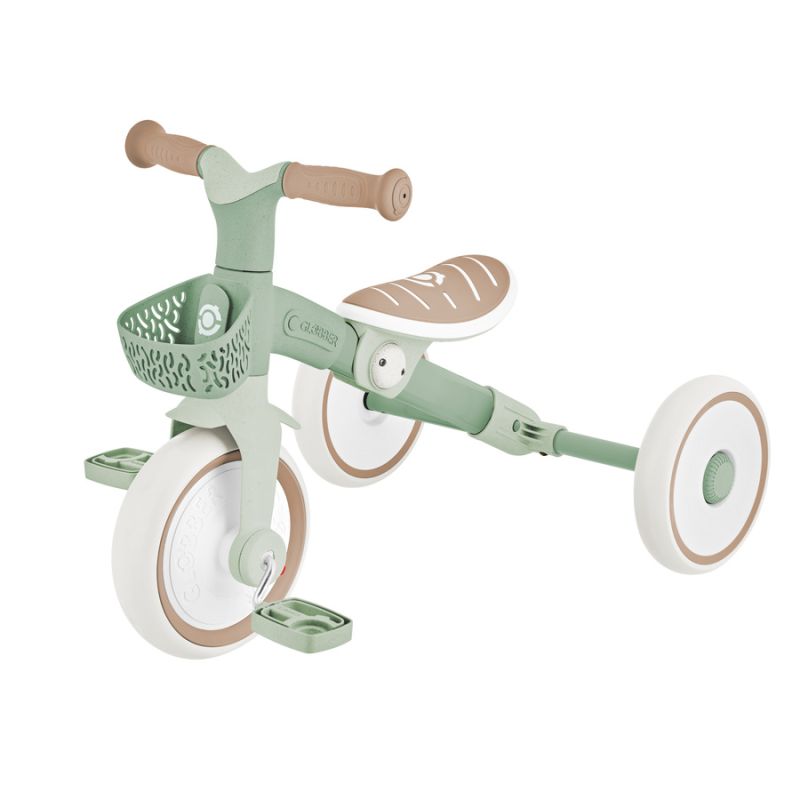 Trīsritenis/līdzsvara velosipēds LEARNING TRIKE 2in1 PLUS ECOLOGIC (737-109)