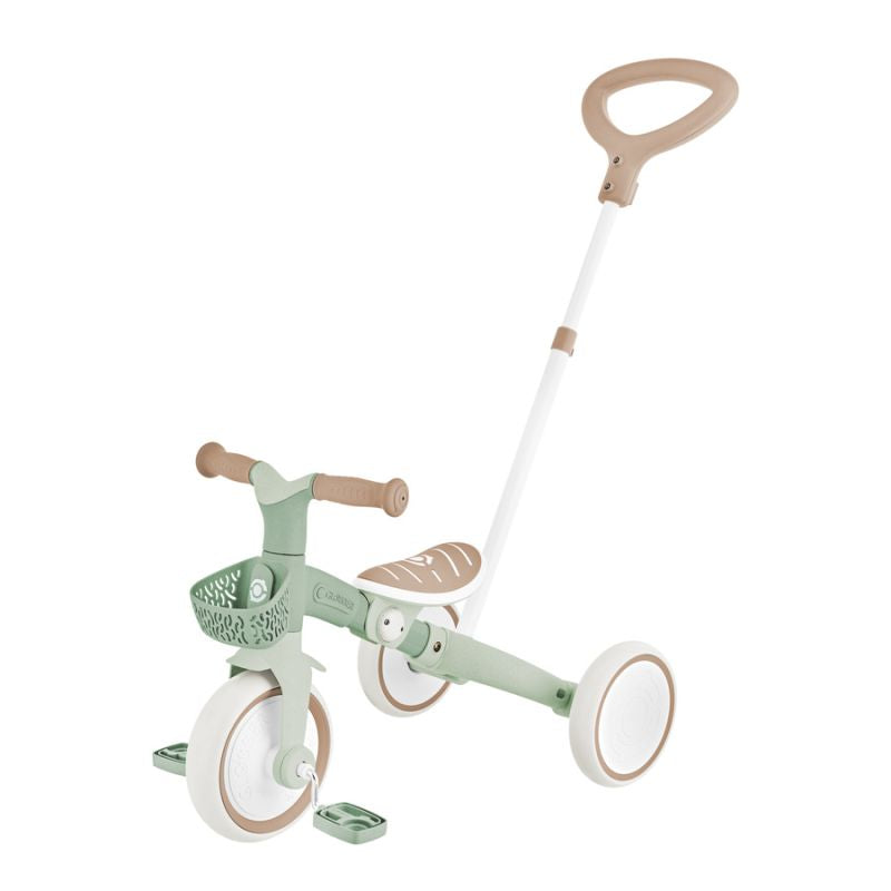 Trīsritenis/līdzsvara velosipēds LEARNING TRIKE 3in1 PLUS ECOLOGIC (738-109)