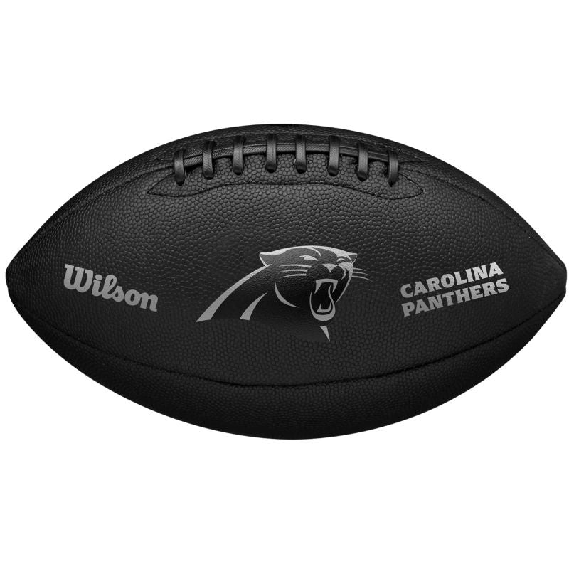 Regbija bumba Wilson NFL Team Metallic Premiere Carolina Panthers Ball WF4015805XB