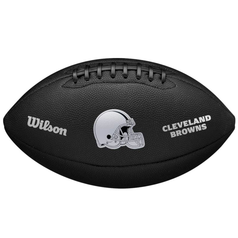 Regbija bumba Wilson NFL Team Metallic Premiere Cleveland Browns Ball WF4015808XB