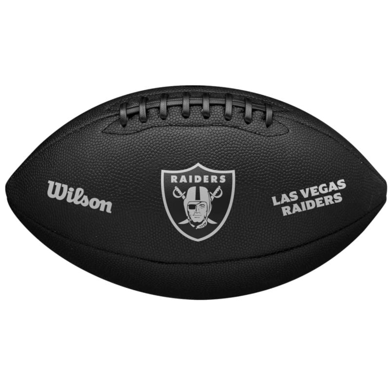 Regbija bumba Wilson NFL Team Metallic Premiere Las Vegas Raiders Ball WF4015817XB