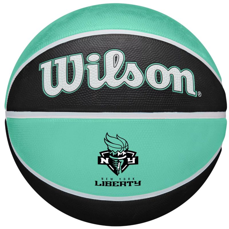 Wilson WNBA Team Tribute New York Liberty Basketbola bumbaWTB4600XBNYL Basketbola bumba