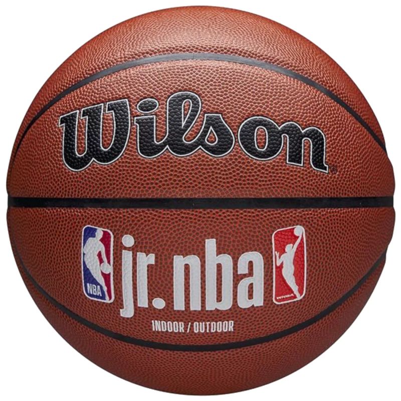 Wilson Jr NBA Fam logotipa autorizācija ar izeju bumbu basketbols WZ2018401XB - 6