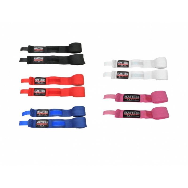 Boksa pārsēji Masters boxing bandage wraps - BB-3 13013-02 - niebieski