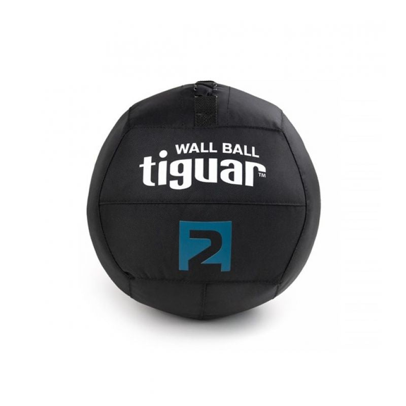 Medicīniskā bumba tiguar wallball 2 kg TI-WB002