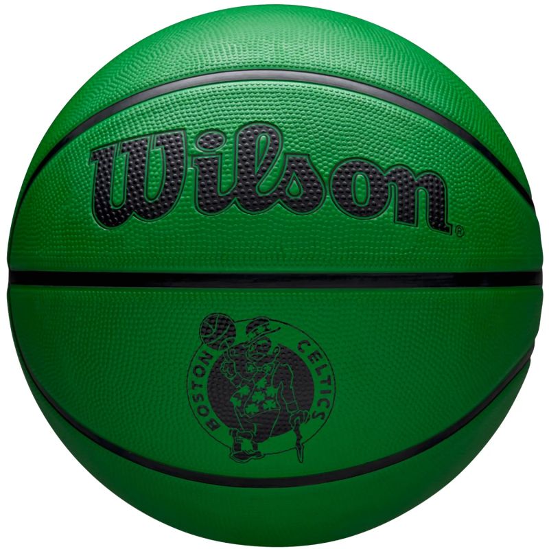 Basketbola bumba Basketball Wilson NBA Team Tribute Solid Boston Celtics Ball WZ4025402XB 5. izmērs