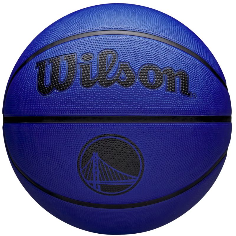 Basketbola bumba Wilson NBA Team Tribute Solid Golden State Warriors Ball Basketball WZ4025410XB 5. izmērs
