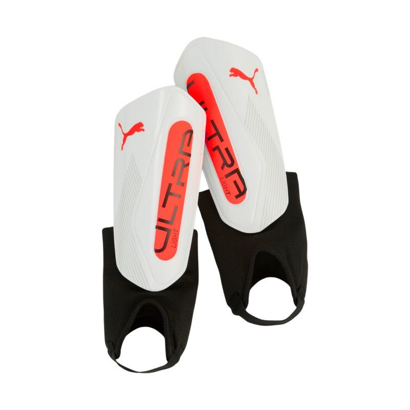 Puma īpaši vieglie potītes futbola apakšstilbu sargi 30991 01 - XL