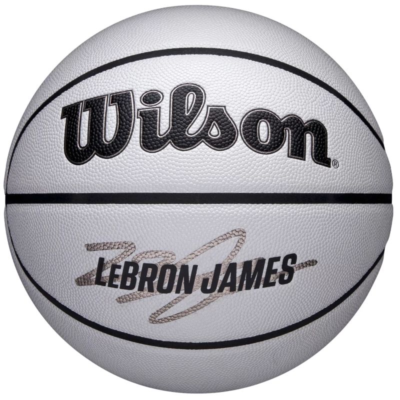 Wilson NBA Player Icon Uv Bskt Lebron Basketbola bumba WZ4030501XB