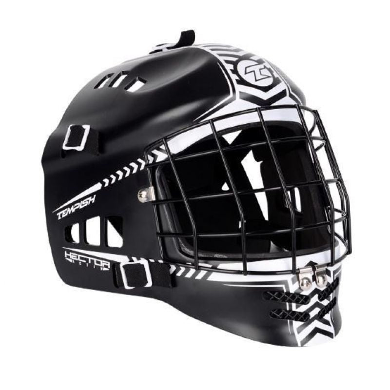 Tempish Hector Activ Jr 1350020061 vārtsarga ķivere - niebieski