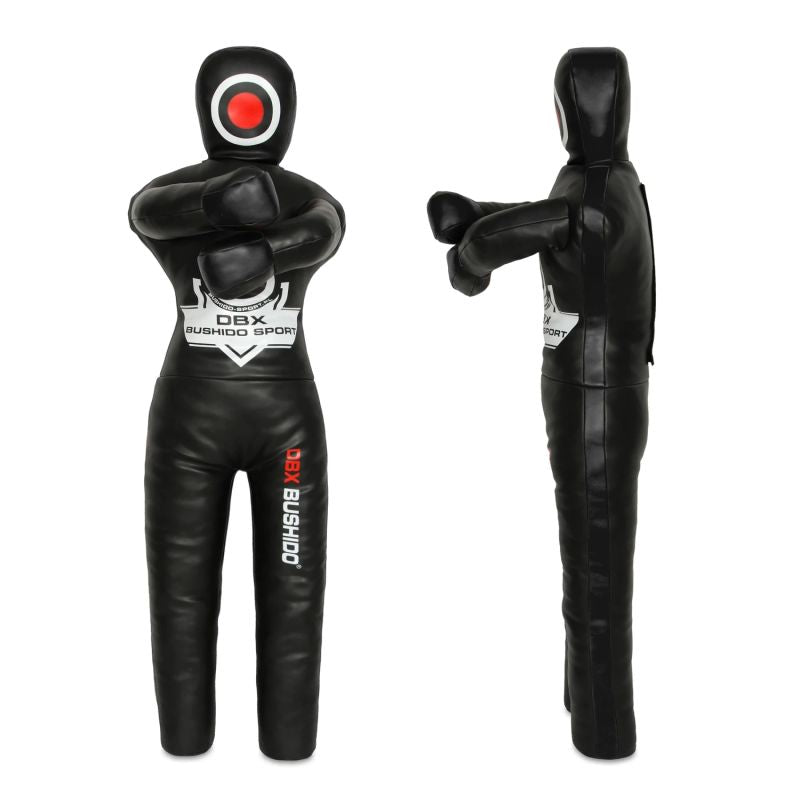Divkāju treniņu manekens - MMA, džudo, cīņas sports - 165 cm 28 kg DBX-D-1