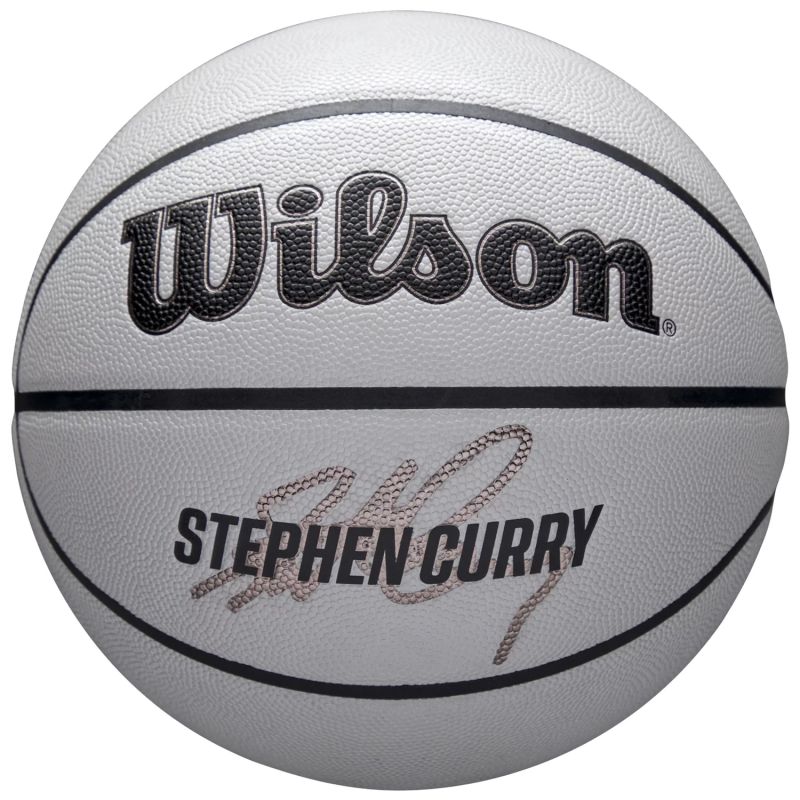 Wilson NBA Player Icon Uv Bskt Curry Basketbola bumba WZ4030601XB