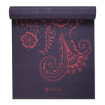Gaiam Premium Auabergine Swirl 6mm 62892 Vingrošanas paklājiņš