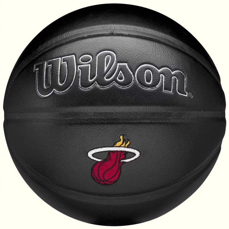 Basketbola bumba Wilson NBA Team Premiere Miami Heat Ball WZ4026416XB Basketball Ball